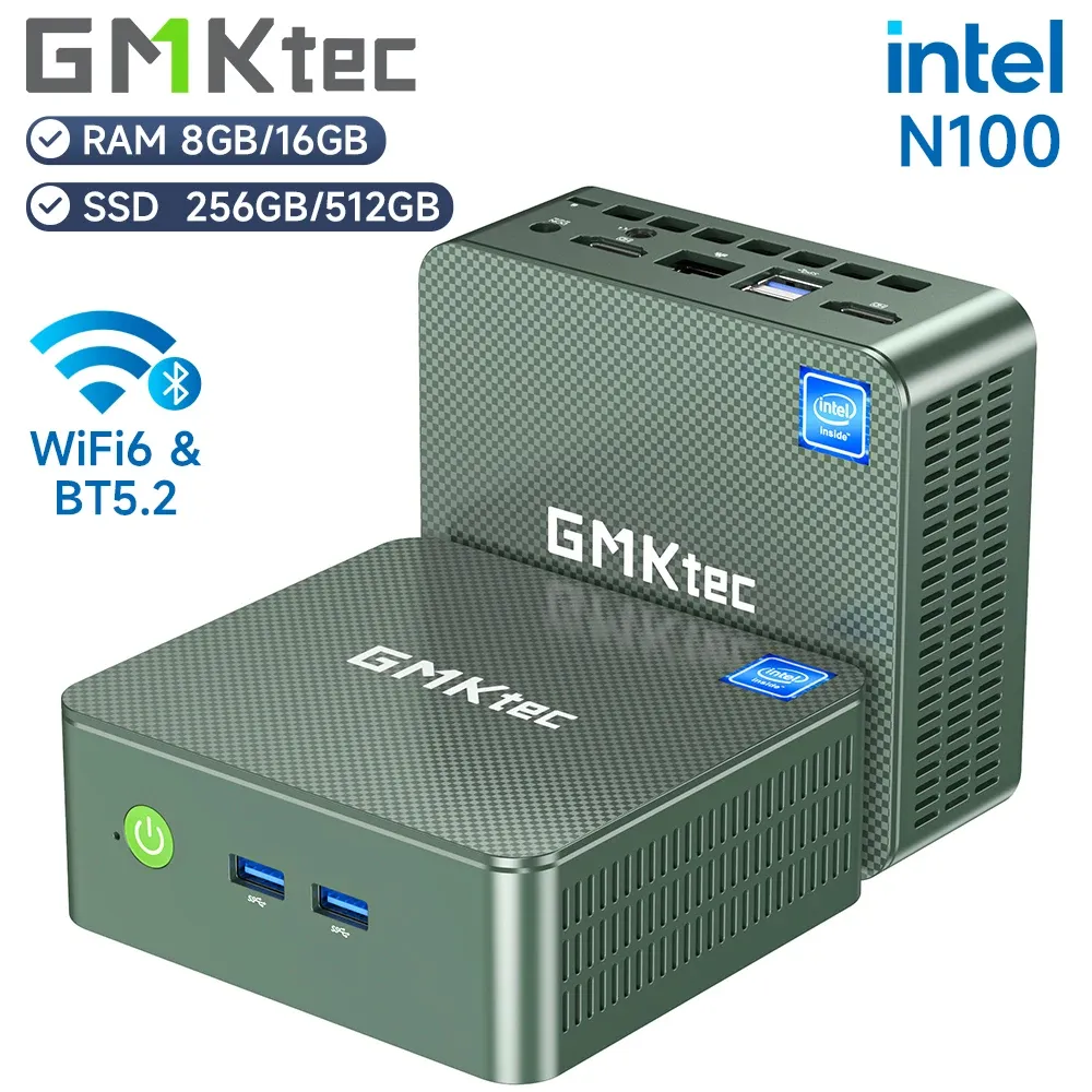 Review de GMKtec Mini PC G3 con Intel N100: Un mini PC muy eficiente en 2025?